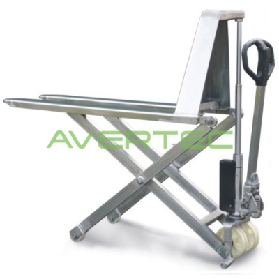 Stainless Steel Scissor Lift Pallet Truck