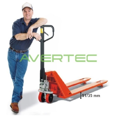 Low Profile Pallet Truck