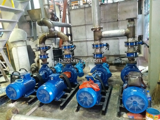 Piping Engineering & Pump Installation