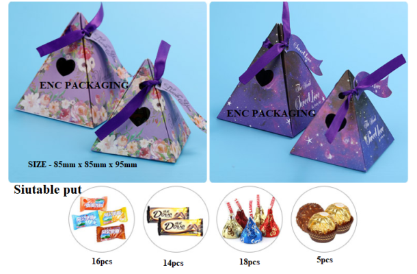 Triangle gift box