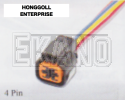 EKN WH-405 CUSTOMIZED WIRE HARNESS SOCKET WIRING