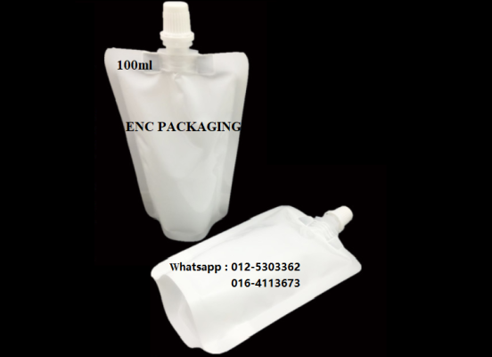 100ml tiub bag