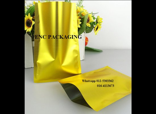 Gold foil bag (100mm x 150mm)