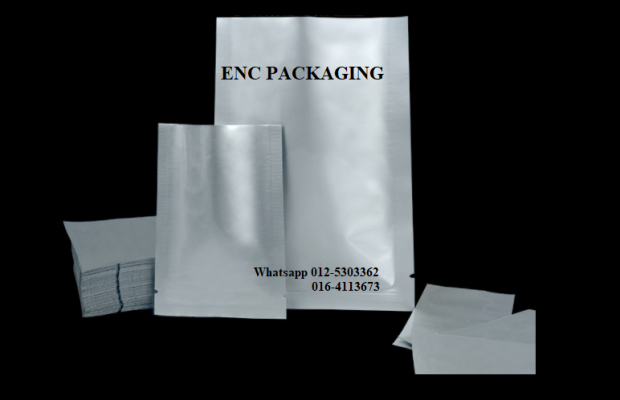 Sliver foil bag (70mm x 100mm)