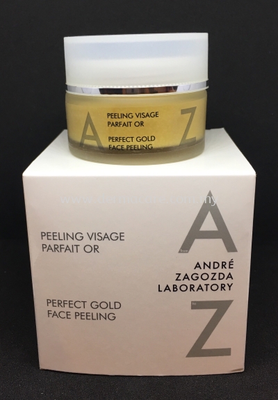 Perfect Gold Face Peeling