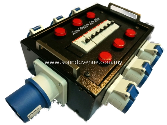 PowerSAV 32A/3P Single Phase Power DB Turtle