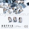 Signature PLUS, Special Shape, Code 826# Wing Flat Back, 3.5x6mm, Crystal, 144pcs/pkt Hotfix Signature PLUS - Special Shape Hotfix