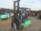 Battery Forklift 1.5 Tonne 4000mm Lifting Height Forklift Material Handling Equipment