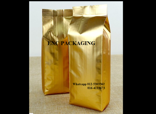 Gold vaccum bag (60+40*220mm)