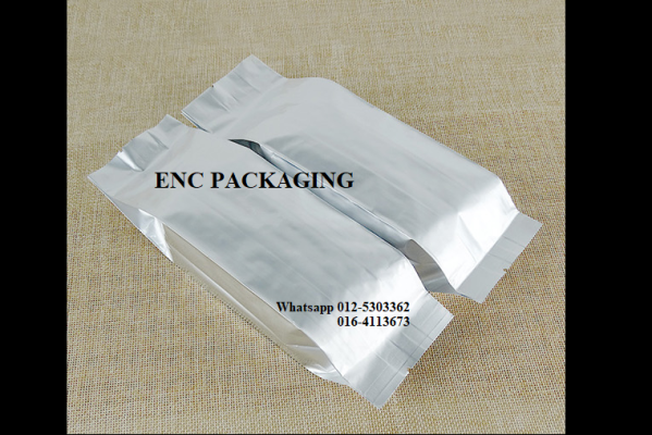 Sliver vaccum bag (120mm+60mm*350mm)