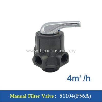 Manual Filtration Valve -F56A,  1"  