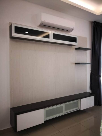 TV CABINET | TV WALL PANEL SPECIALIST AT CHERAS | BALAKONG | SELANGOR