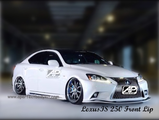 Lexus IS250 F Sport Bumper Front Lip 