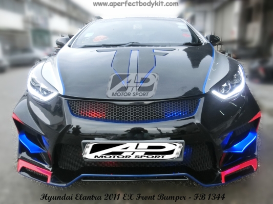 Hyundai Elantra 2011 EX Front Bumper 