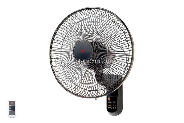 KDk KC-4GR Remote Control Wall Fan 40cm/16