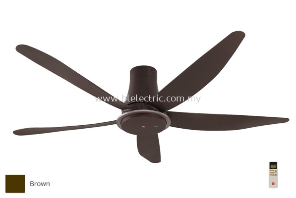 KDK K15YX-QBR Kaze Remote Control Ceiling Fan 