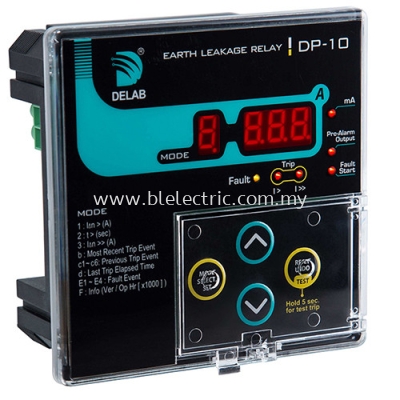 Delab Earth Leakage Relay DP-10