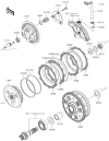 CLUTCH Ninja 650 2017 Parts Diagrams KAWASAKI PARTS