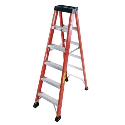 Fiberglass Single Sided Ladder - FG Series