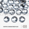 Signature PLUS, Special Shape, Code 810# Chessboard Circle Flat Back, 6mm, Crystal, 144pcs/pkt Hotfix Signature PLUS - Special Shape Hotfix