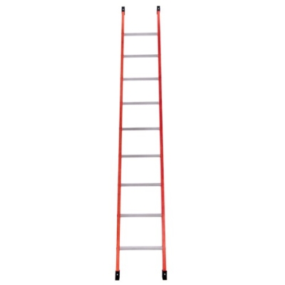 Fiberglass Single Pole Ladder - FCS Series