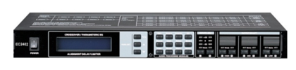 Digital Speaker Management Processor (EC-2402) Kodio Audio System Audio Visual System
