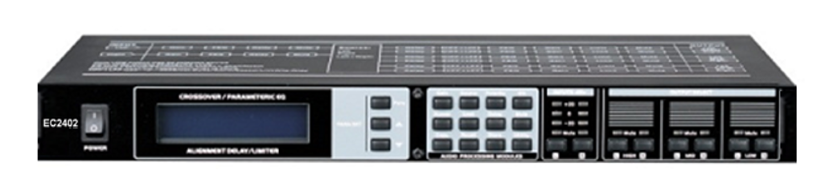 Digital Speaker Management Processor (EC-2402)