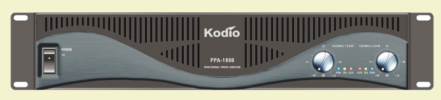 PPA Series Power Amplifiers (PPA-0600/1000/1800) Kodio Audio System Audio Visual System