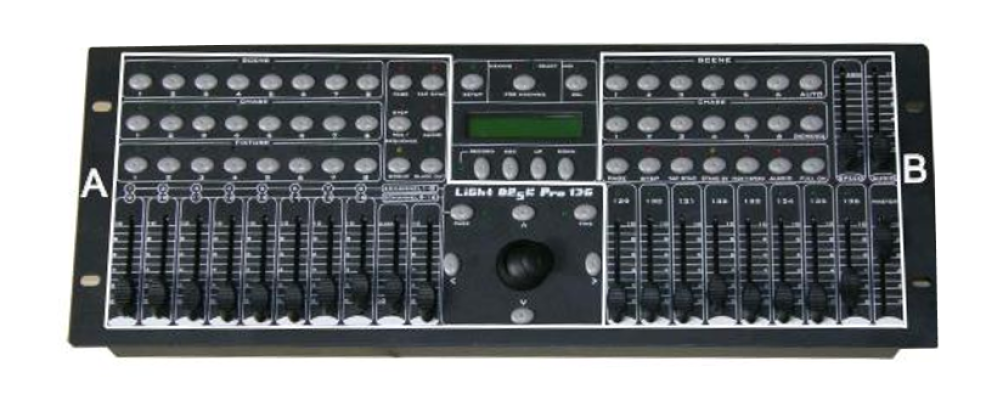 DMX 136CH Lighting Controller (TRDX-740)