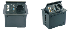 Compact Size PopUp & Hidden Table Top Socket (TSM1 Series) Kodio Visual System Audio Visual System