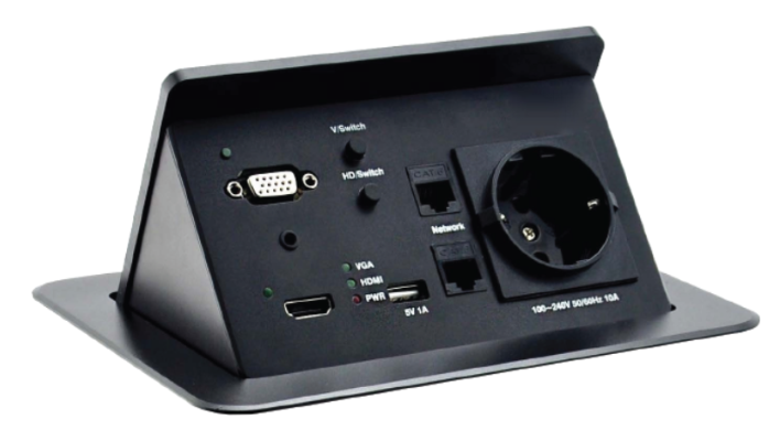 ACTIVE HDMI Table-Top Mounted Box (TP-101HD)