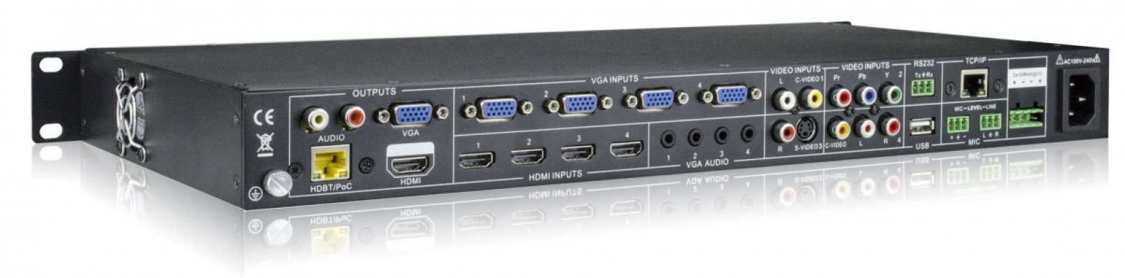 HD Scaler Switcher (SC121D)