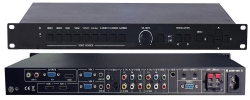 9-Input Presentation Scaler Switcher With Audio Amplifier (SC91DM) Kodio Visual System Audio Visual System