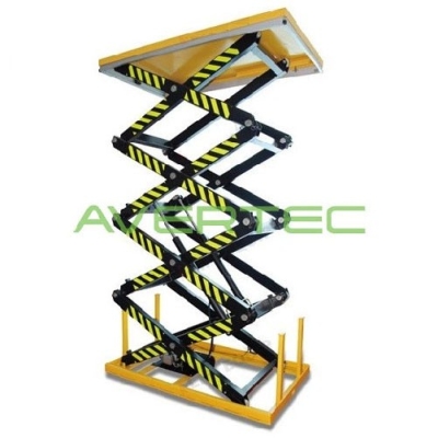 Quadruple Scissor Lift Platform - ELPQ Series