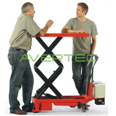 Electric Double Scissor Lift Table - ELTD Series