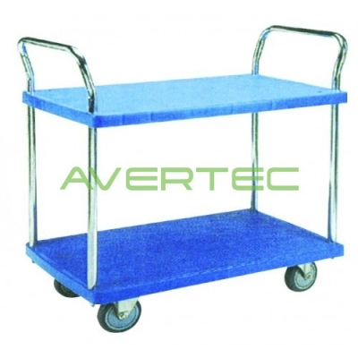 Plastic Double Deck Hand Truck - PB104