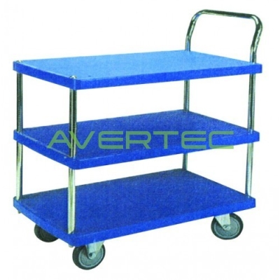 Plastic Double Deck Hand Truck - PB115