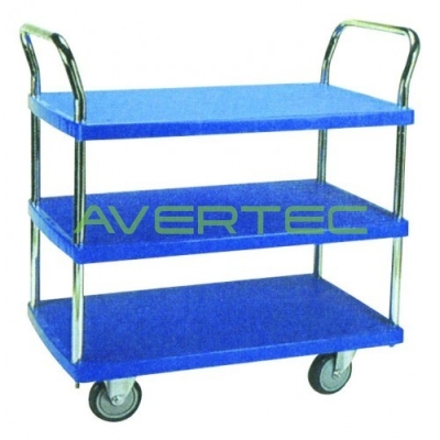 Plastic Double Deck Hand Truck - PB305