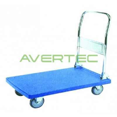 Single Deck Plastic Hand Truck - PB301