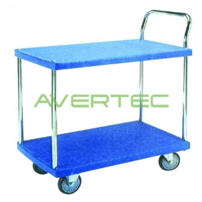 Plastic Double Deck Hand Truck - PB314