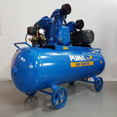 Taiwan Puma TK-50-250 5HP 250L 12bar High Pressure Air Compressor  ID30347 