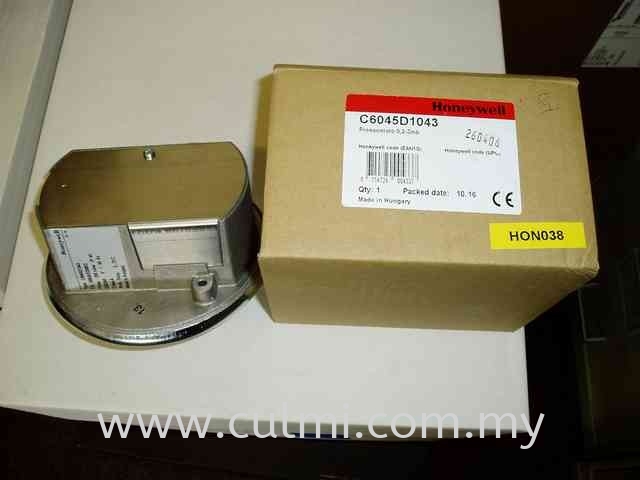 Honeywell C6045D1043 Pressure Switch