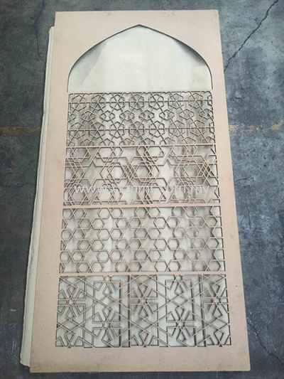 Wood decorative panel