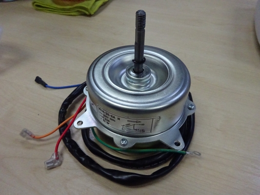 FUJIARE 35W 0.3A OUTDOOR FAN MOTOR YDK-35-6A (FC-1217)