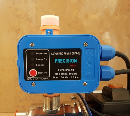 Precision Auto Pressure Control Switch ID559385