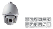 2 Megapixel Network IR PTZ Dome Camera (SSDIP-3022IR) Kodio IP CCTV CCTV