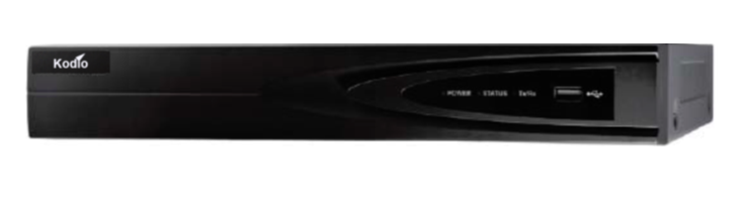 4CH NVR with PoE (NVR-7604)