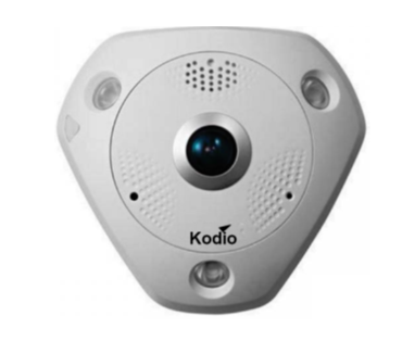 12MP Fisheye Network Camera (PVIP-120IR)