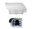 Box IP Camera (BOIP-40IR(V/550)) Kodio IP CCTV CCTV