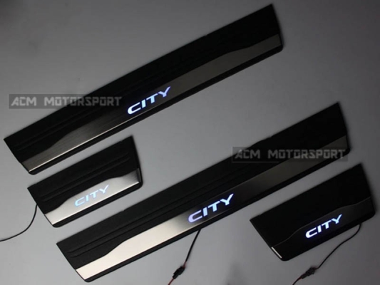 Honda city 17 led side steel plate